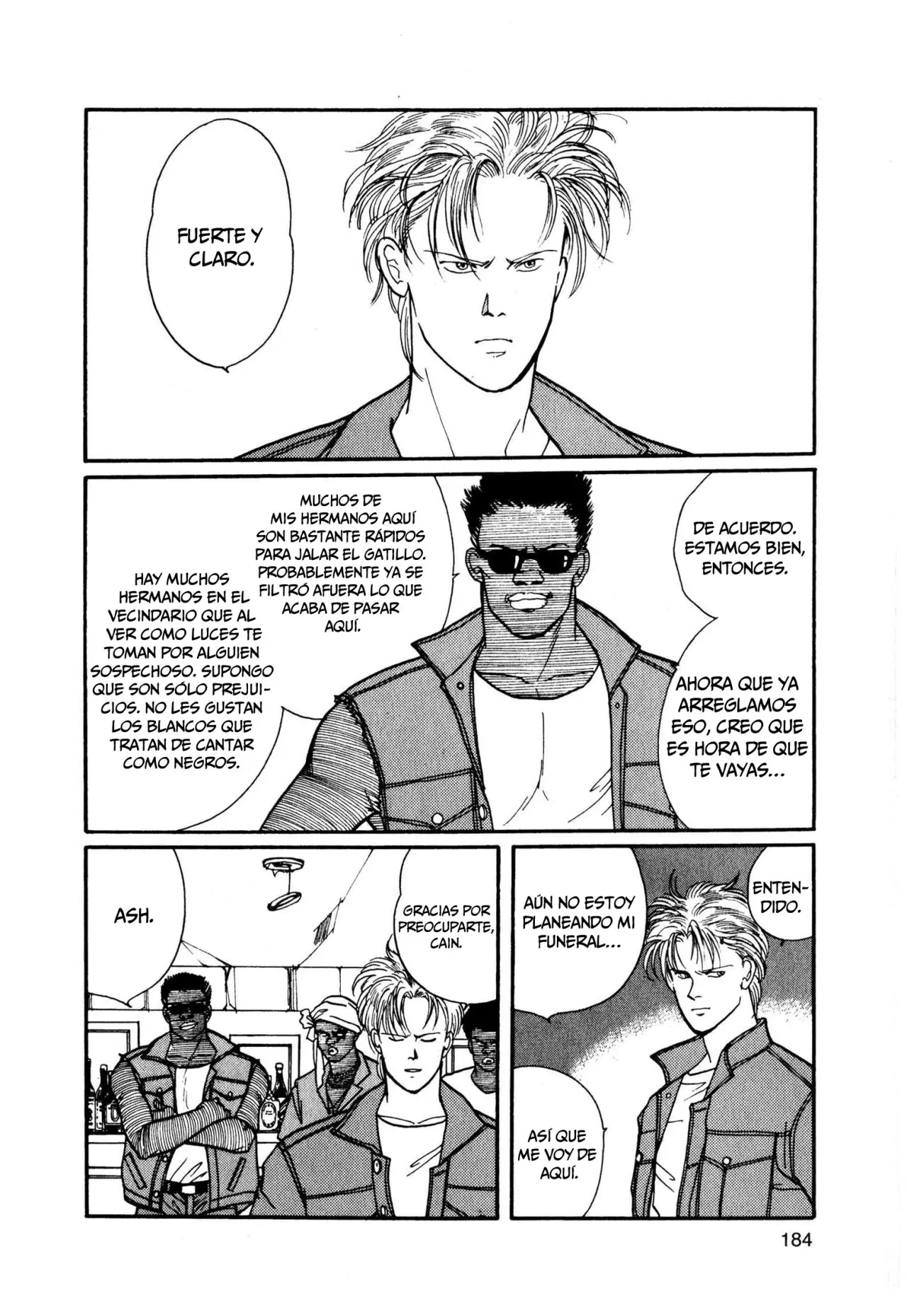 Banana Fish (1985) - Capítulo 39 - Página 39 - LectorTMOo