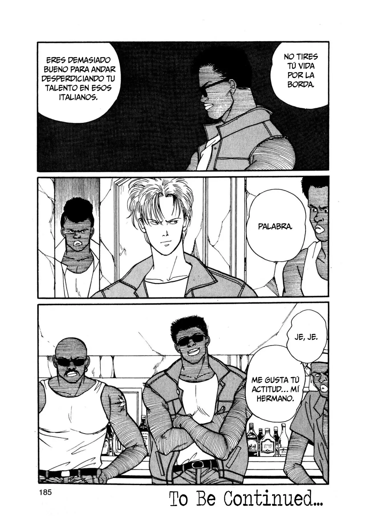 Banana Fish (1985) - Capítulo 39 - Página 40 - LectorTMOo