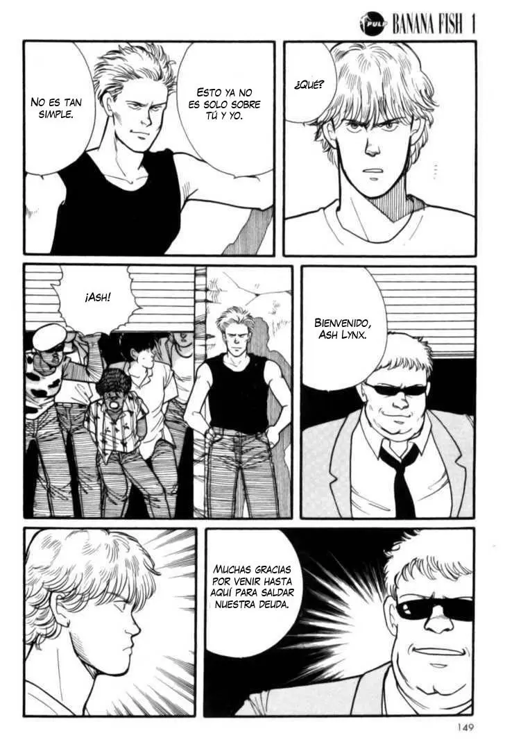 Banana Fish (1985) - Capítulo 4 - Página 5 - LectorTMOo