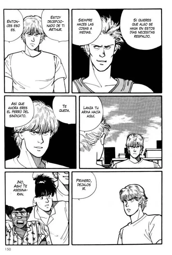 Banana Fish (1985) - Capítulo 4 - Página 6 - LectorTMOo