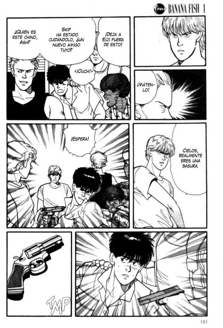 Banana Fish (1985) - Capítulo 4 - Página 7 - LectorTMOo