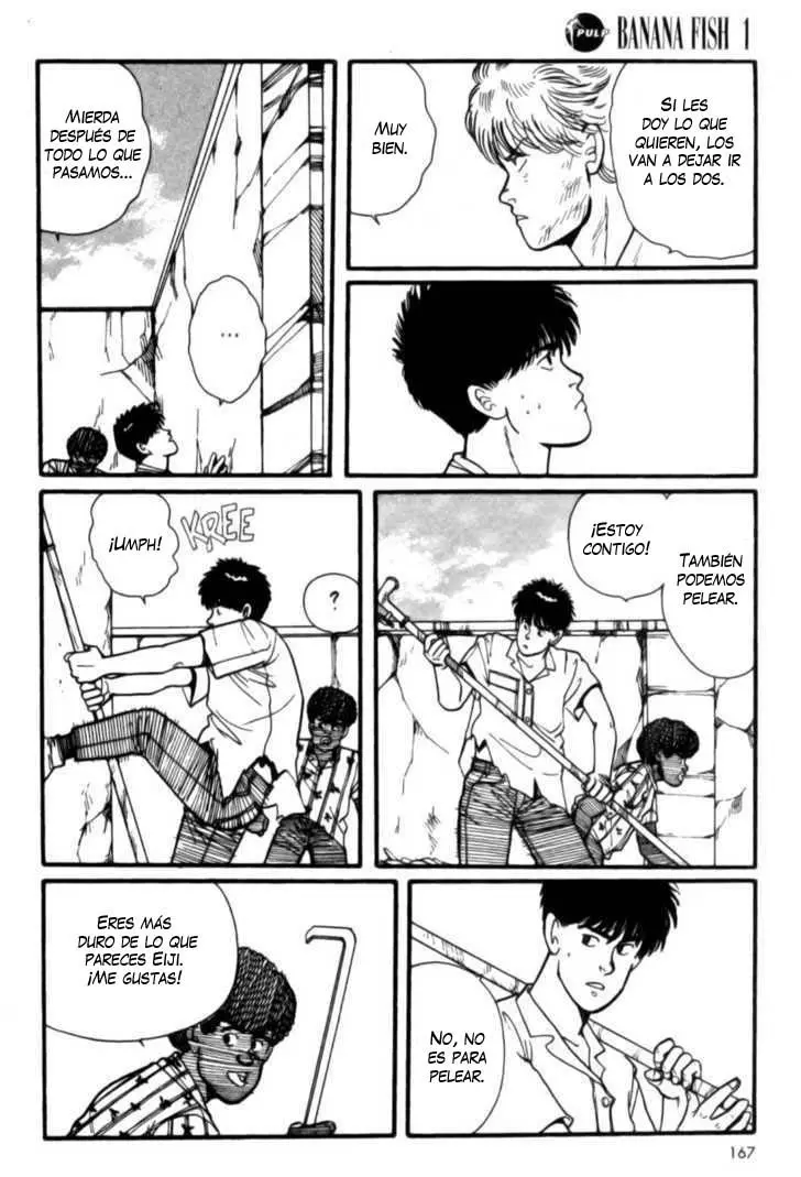 Banana Fish (1985) - Capítulo 4 - Página 23 - LectorTMOo