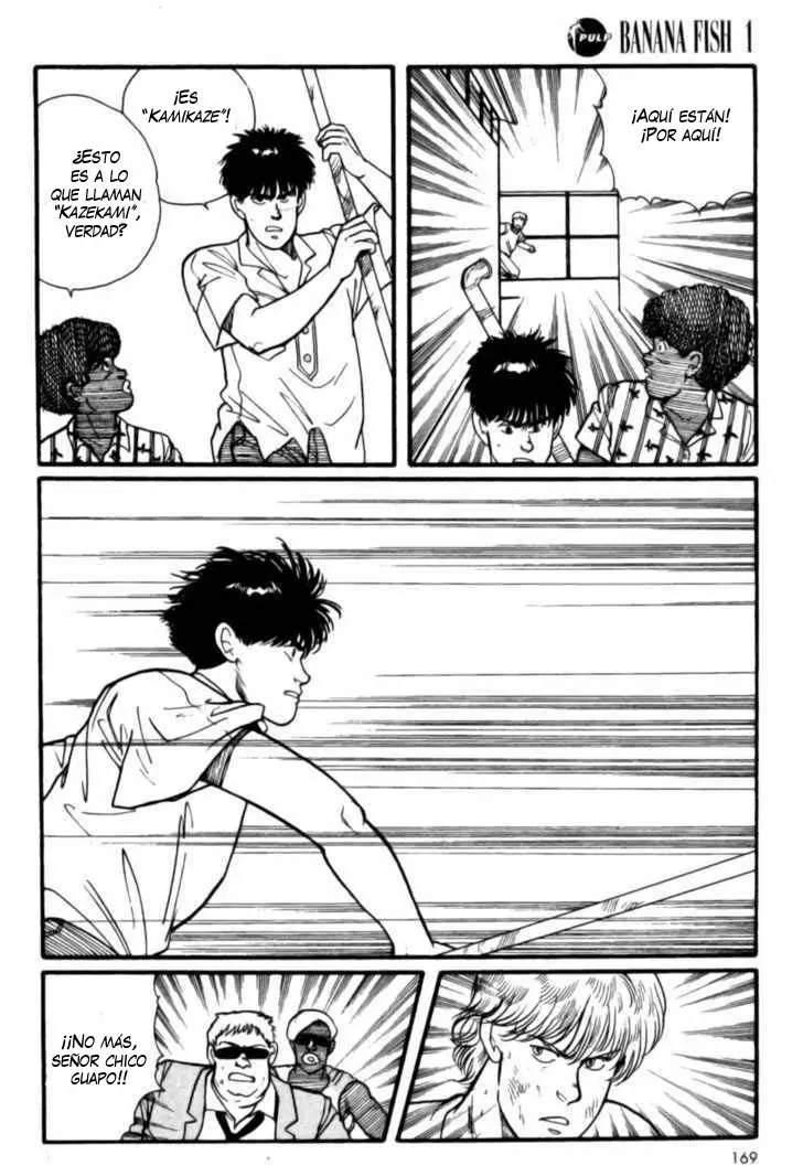 Banana Fish (1985) - Capítulo 4 - Página 25 - LectorTMOo