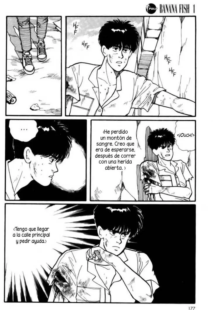 Banana Fish (1985) - Capítulo 4 - Página 33 - LectorTMOo