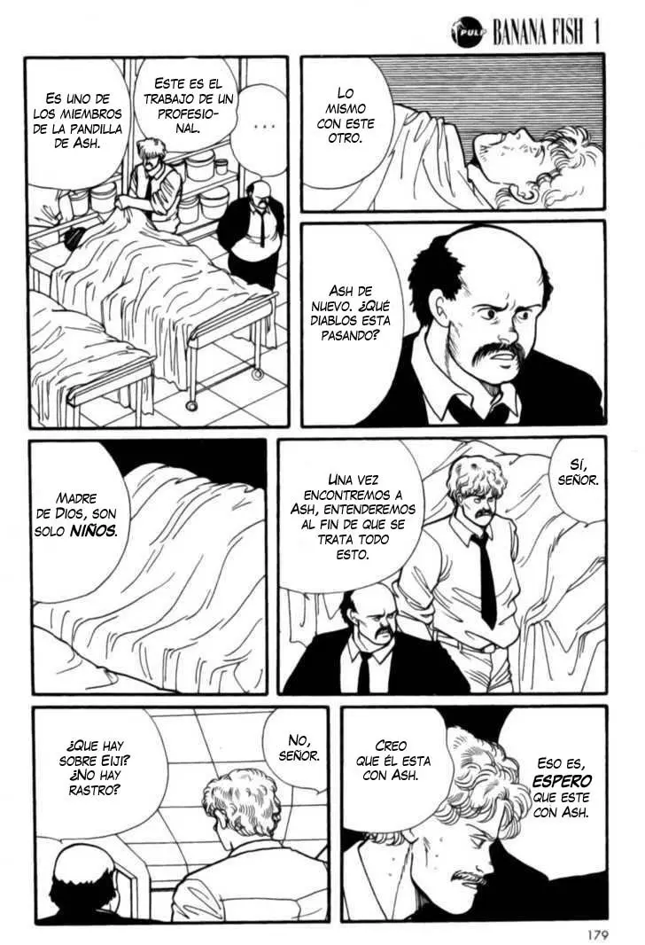 Banana Fish (1985) - Capítulo 4 - Página 35 - LectorTMOo