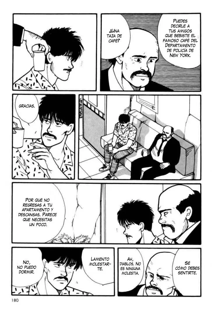 Banana Fish (1985) - Capítulo 4 - Página 36 - LectorTMOo