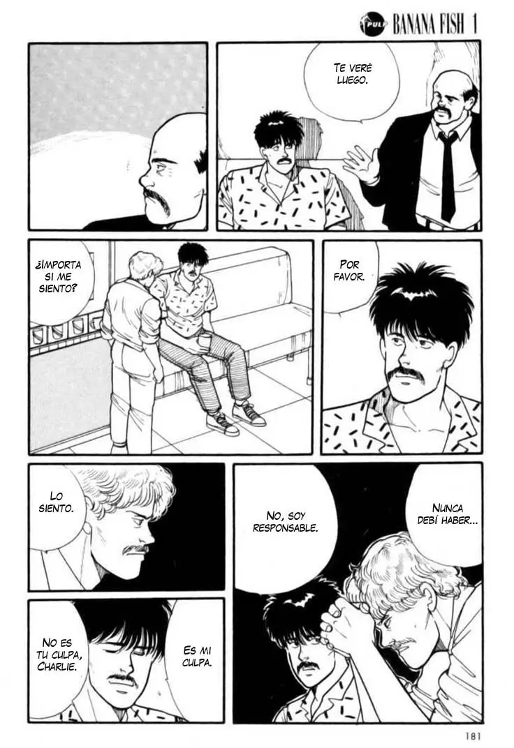 Banana Fish (1985) - Capítulo 4 - Página 37 - LectorTMOo