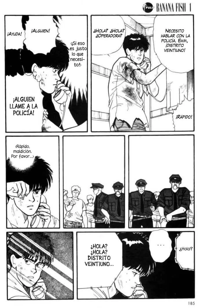 Banana Fish (1985) - Capítulo 4 - Página 41 - LectorTMOo