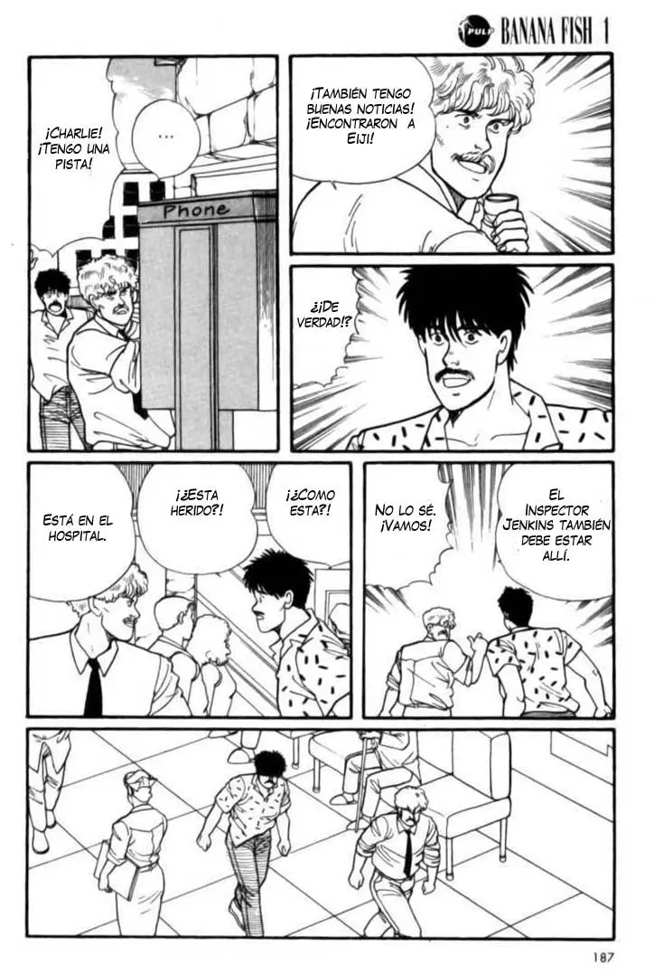 Banana Fish (1985) - Capítulo 4 - Página 43 - LectorTMOo
