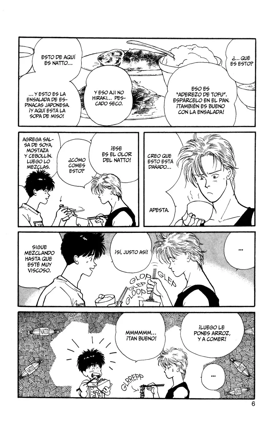 Banana Fish (1985) - Capítulo 40 - Página 8 - LectorTMOo