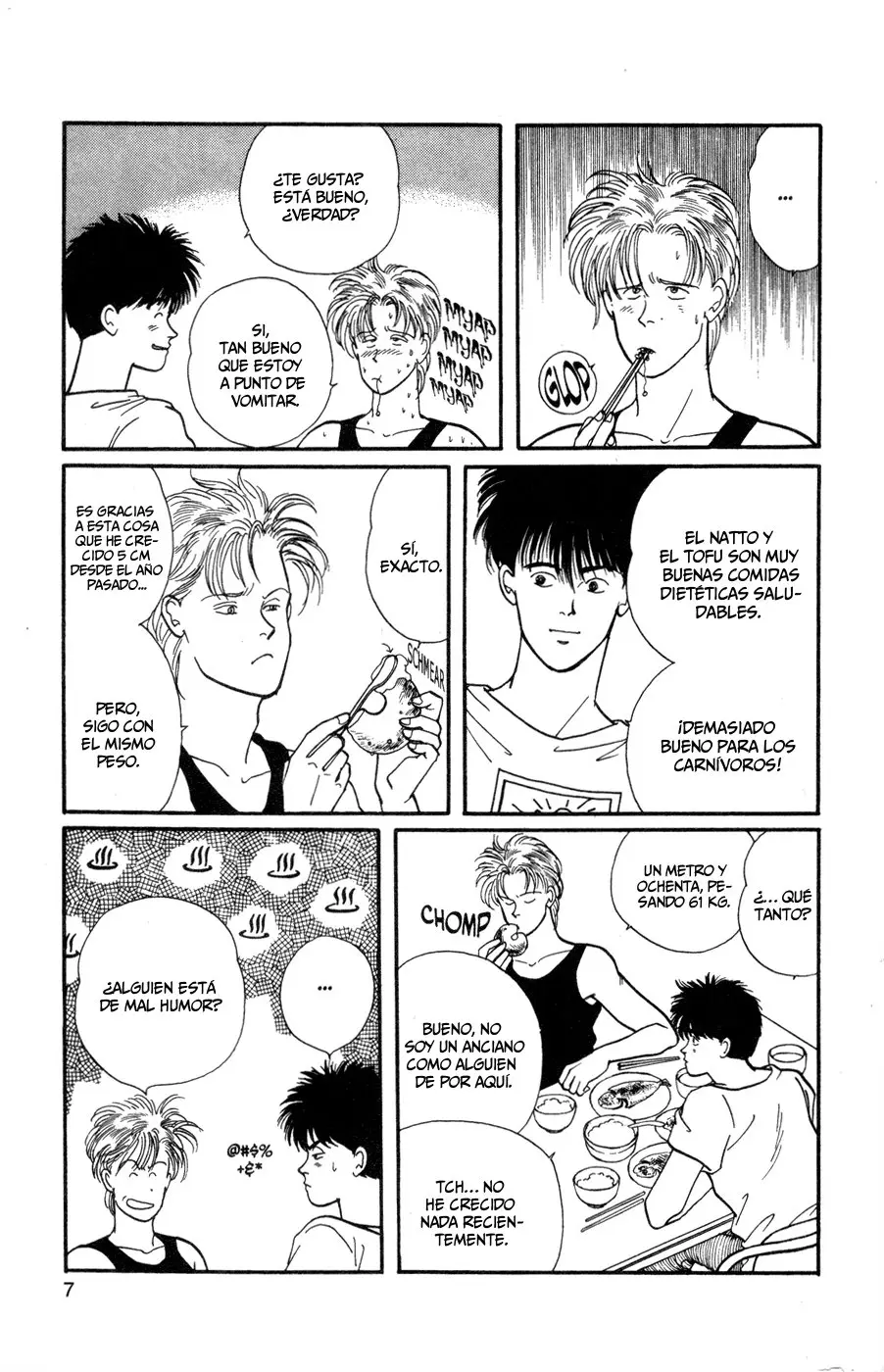 Banana Fish (1985) - Capítulo 40 - Página 9 - LectorTMOo
