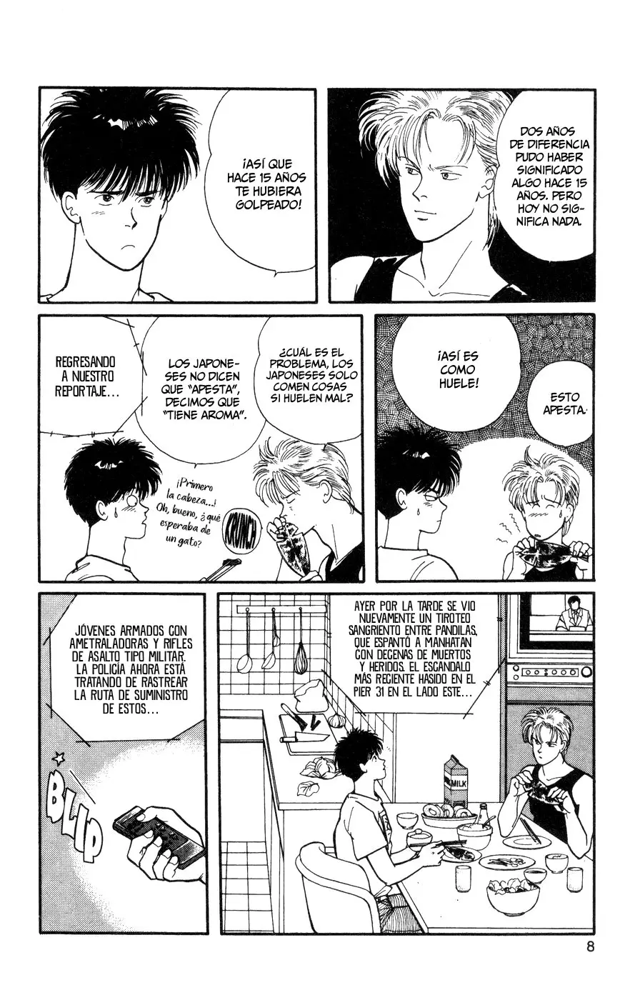 Banana Fish (1985) - Capítulo 40 - Página 10 - LectorTMOo