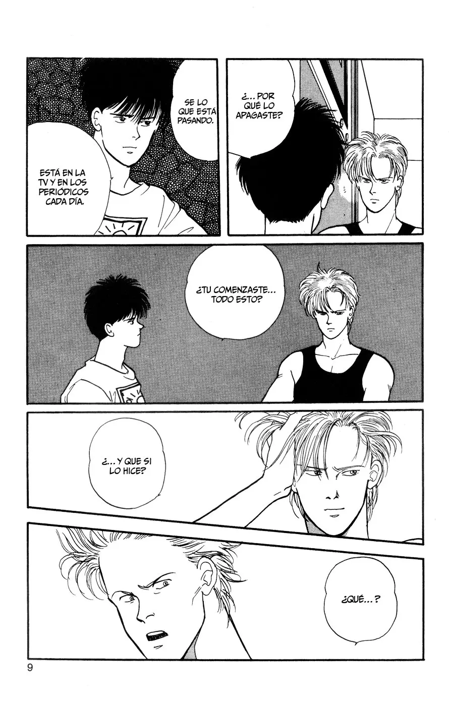Banana Fish (1985) - Capítulo 40 - Página 11 - LectorTMOo