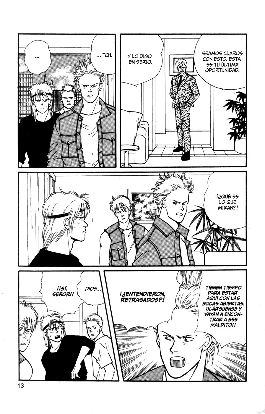 Banana Fish (1985) - Capítulo 40 - Página 15 - LectorTMOo