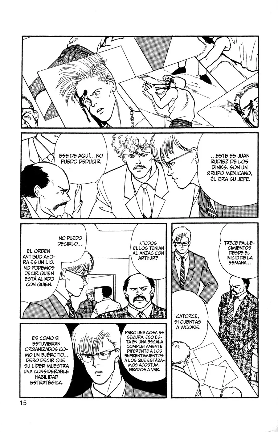 Banana Fish (1985) - Capítulo 40 - Página 18 - LectorTMOo