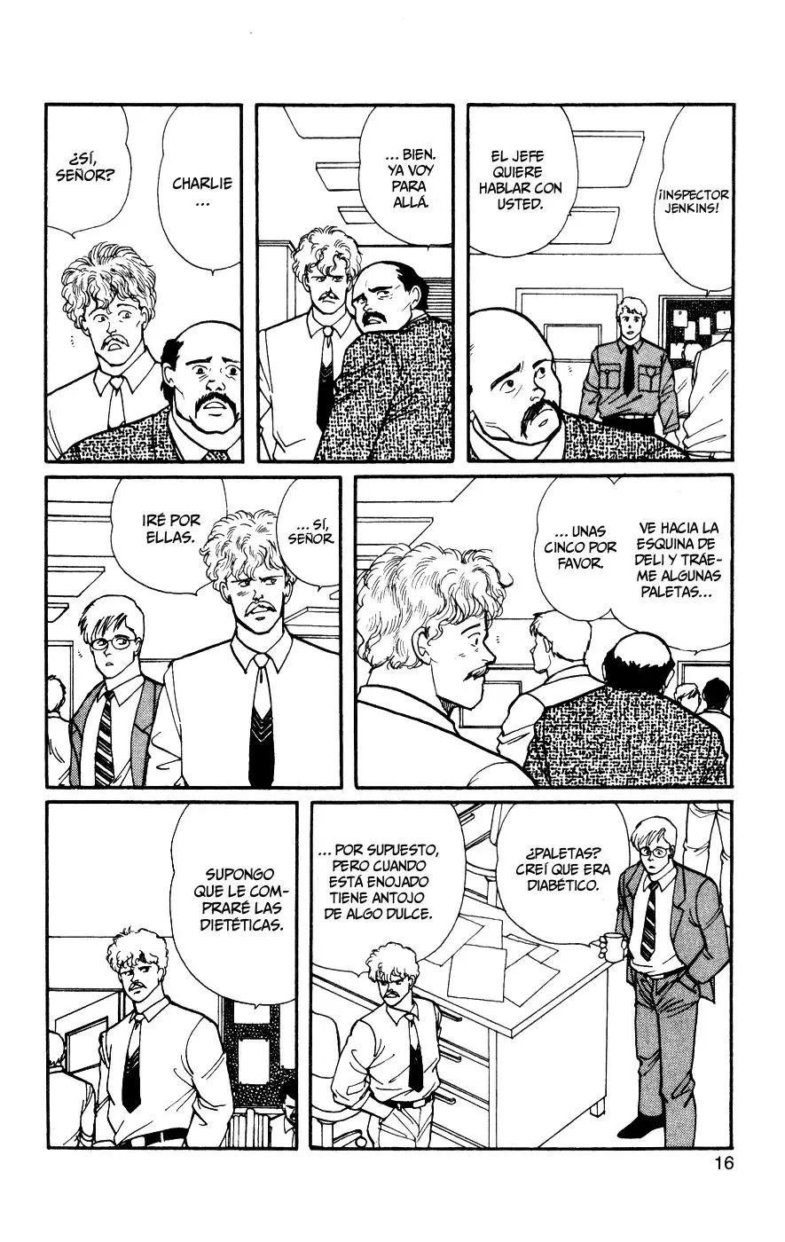 Banana Fish (1985) - Capítulo 40 - Página 19 - LectorTMOo