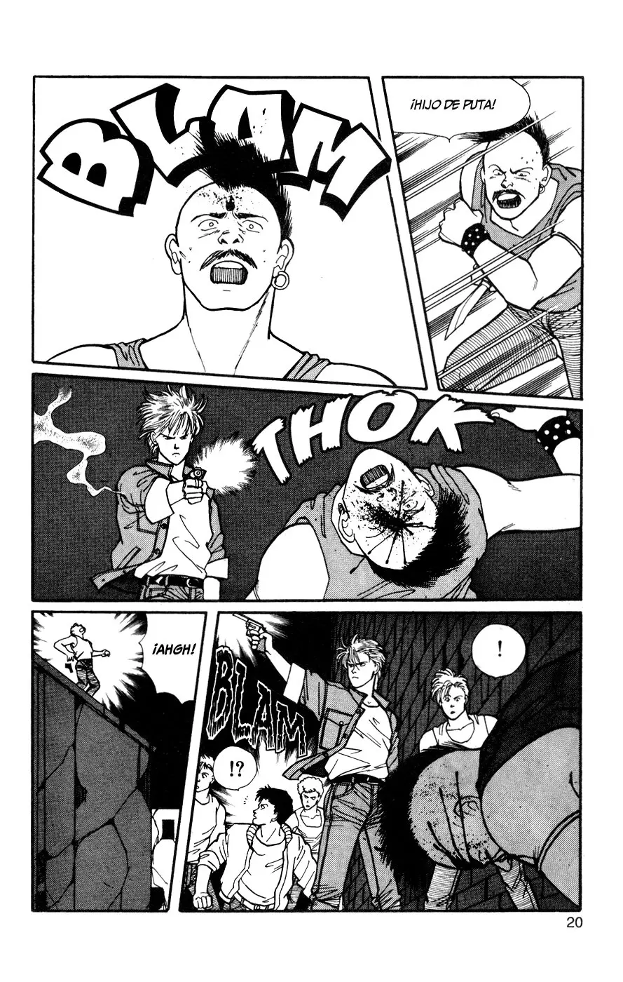 Banana Fish (1985) - Capítulo 40 - Página 23 - LectorTMOo