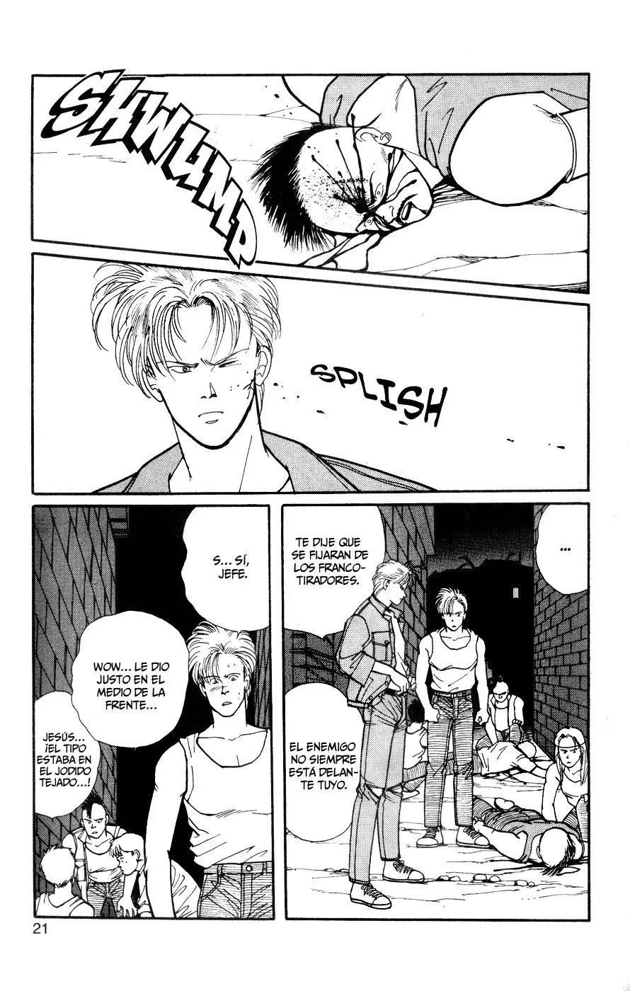 Banana Fish (1985) - Capítulo 40 - Página 24 - LectorTMOo