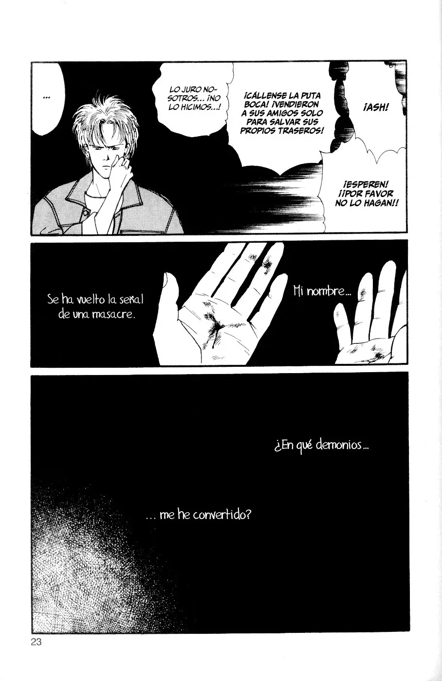 Banana Fish (1985) - Capítulo 40 - Página 25 - LectorTMOo