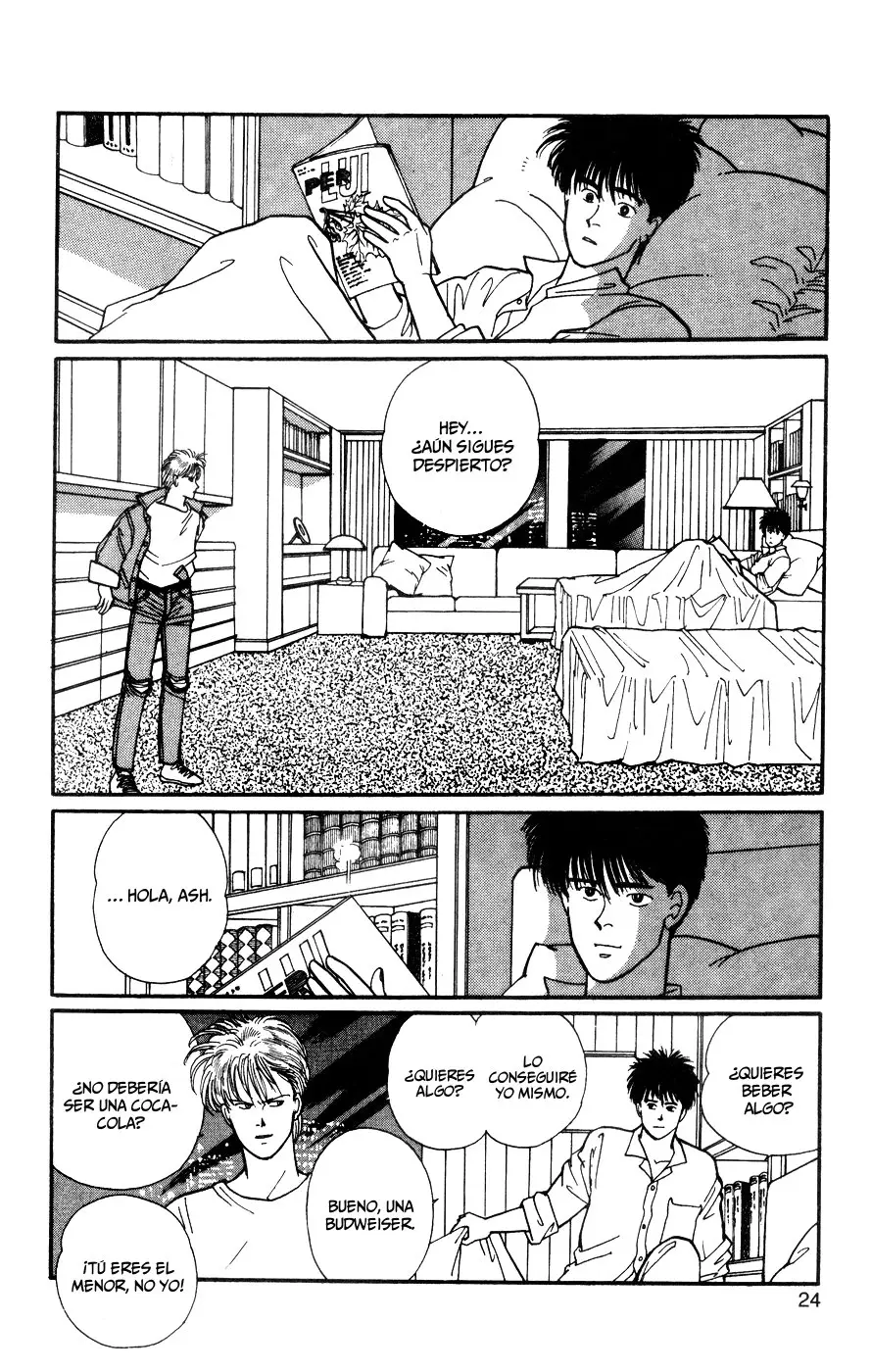 Banana Fish (1985) - Capítulo 40 - Página 26 - LectorTMOo