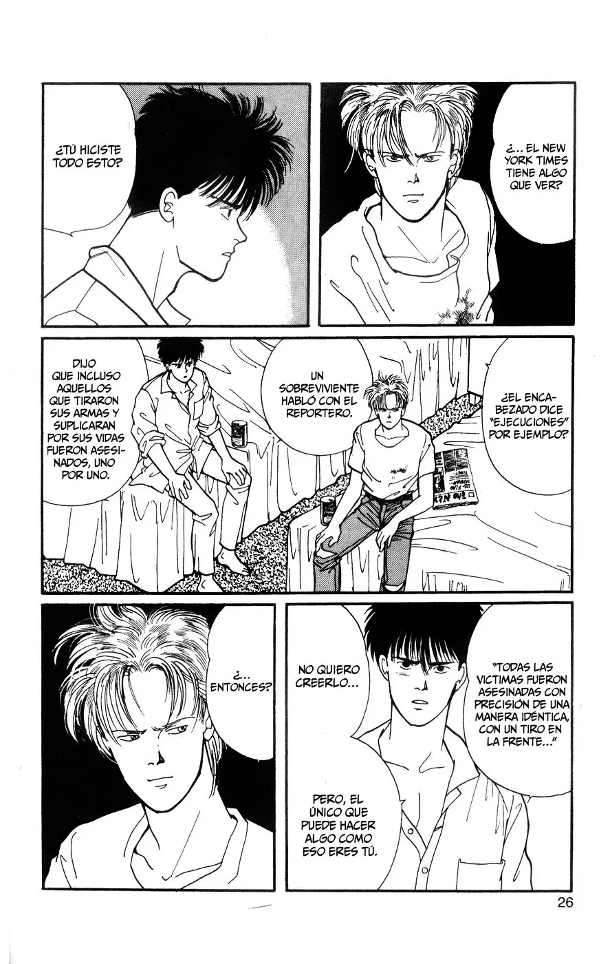 Banana Fish (1985) - Capítulo 40 - Página 28 - LectorTMOo