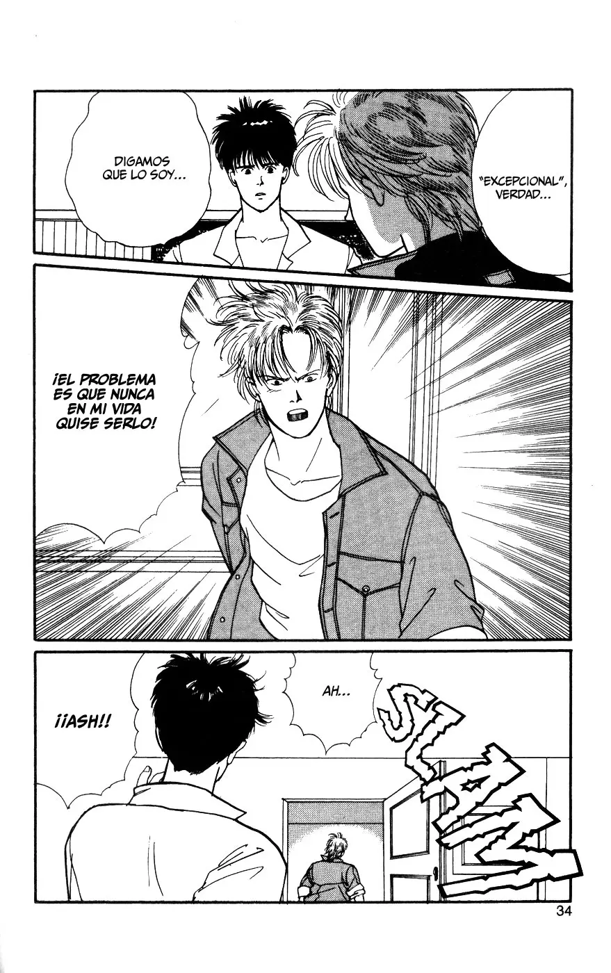 Banana Fish (1985) - Capítulo 40 - Página 36 - LectorTMOo