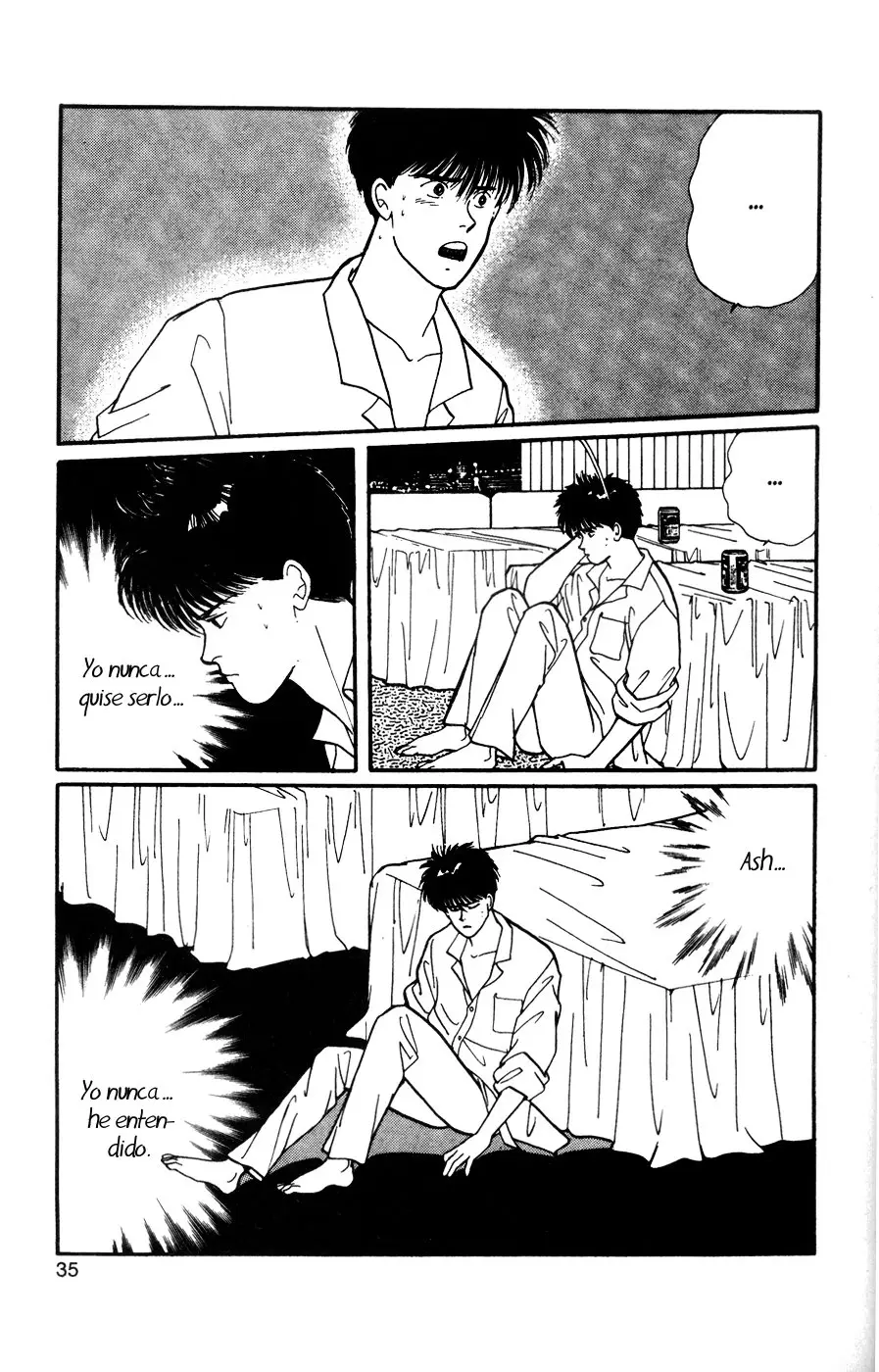 Banana Fish (1985) - Capítulo 40 - Página 37 - LectorTMOo