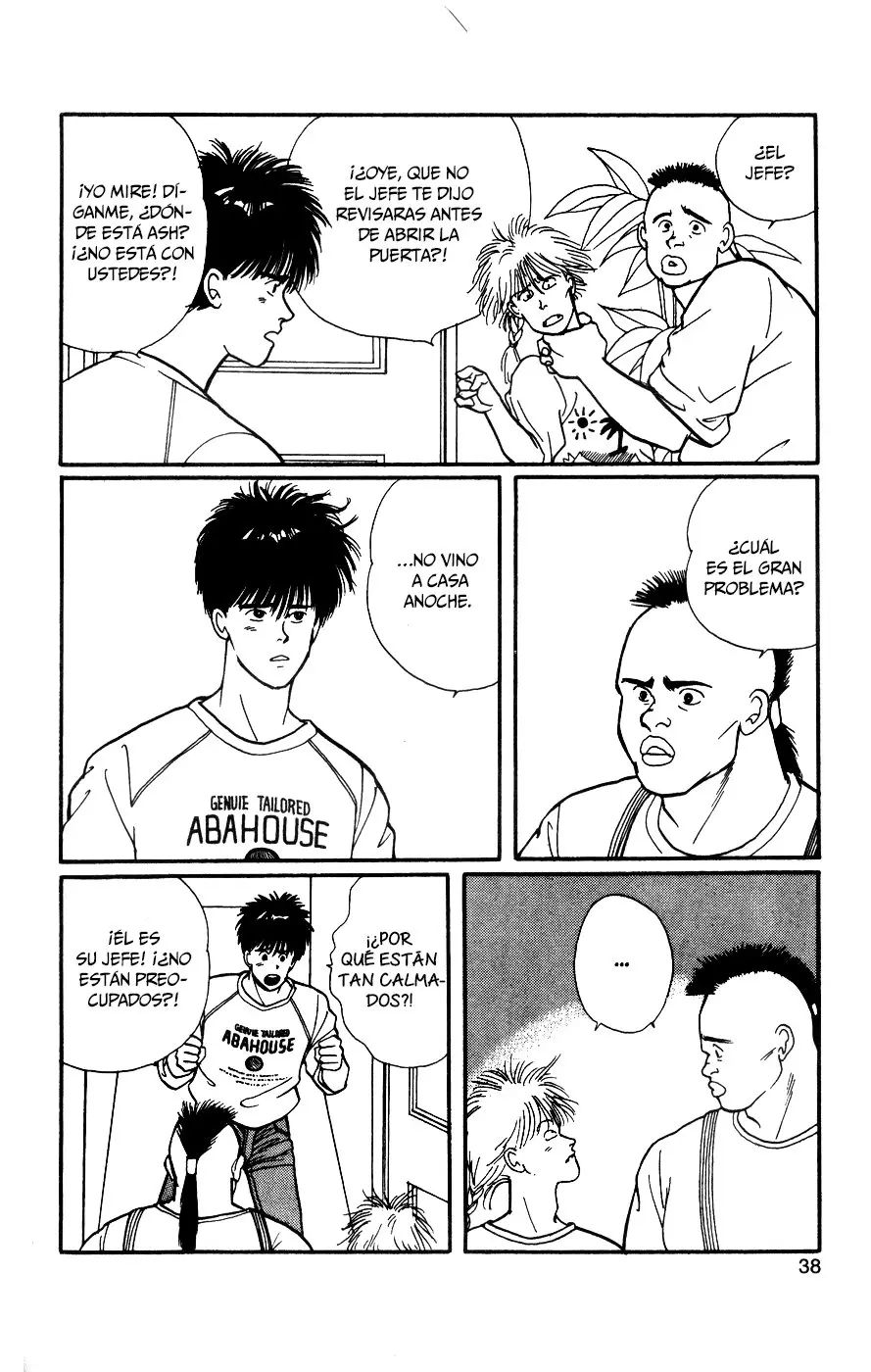 Banana Fish (1985) - Capítulo 41 - Página 4 - LectorTMOo