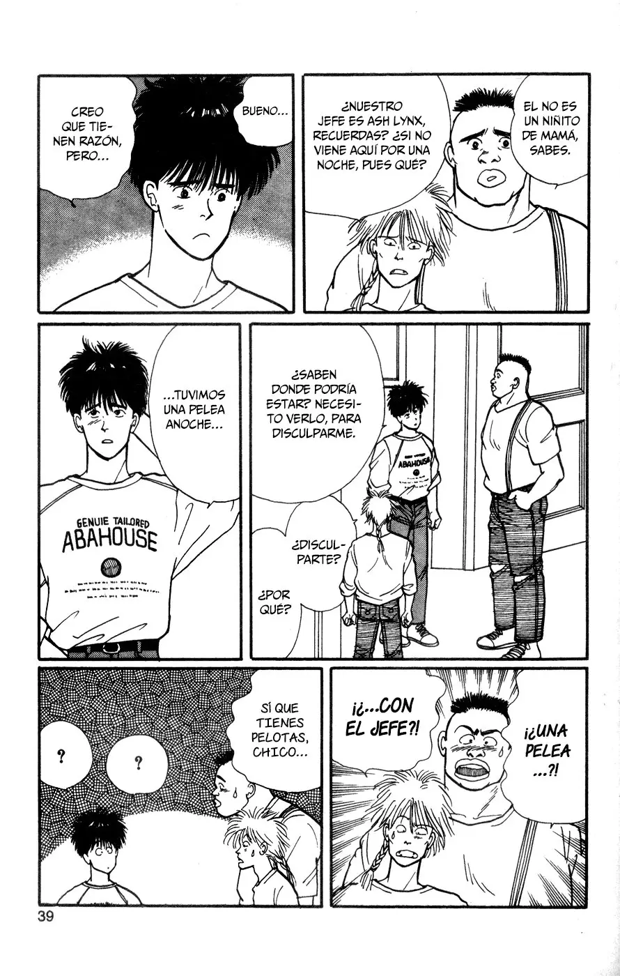 Banana Fish (1985) - Capítulo 41 - Página 5 - LectorTMOo