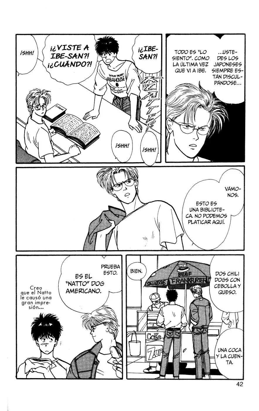 Banana Fish (1985) - Capítulo 41 - Página 8 - LectorTMOo