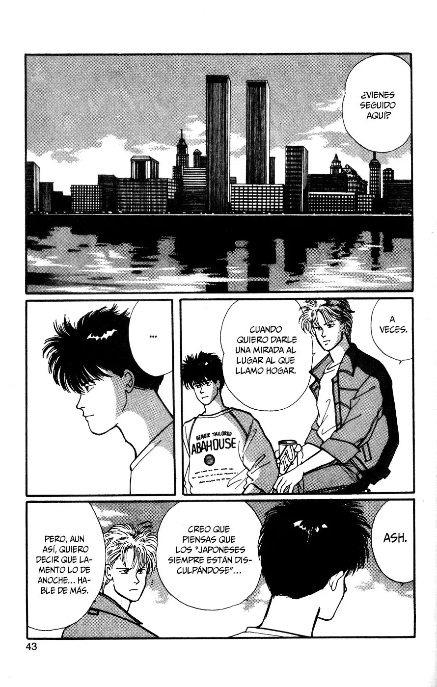 Banana Fish (1985) - Capítulo 41 - Página 9 - LectorTMOo