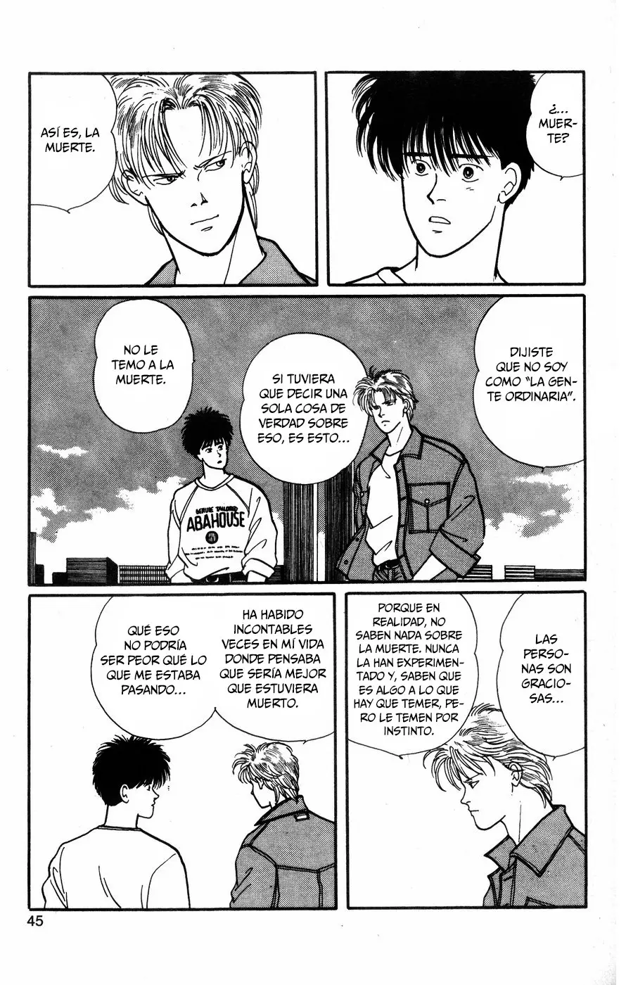 Banana Fish (1985) - Capítulo 41 - Página 11 - LectorTMOo