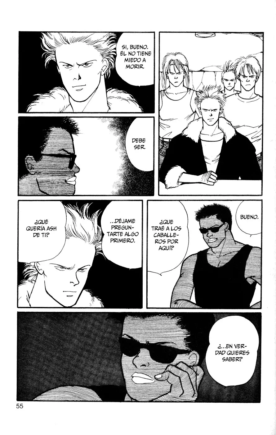 Banana Fish (1985) - Capítulo 41 - Página 20 - LectorTMOo