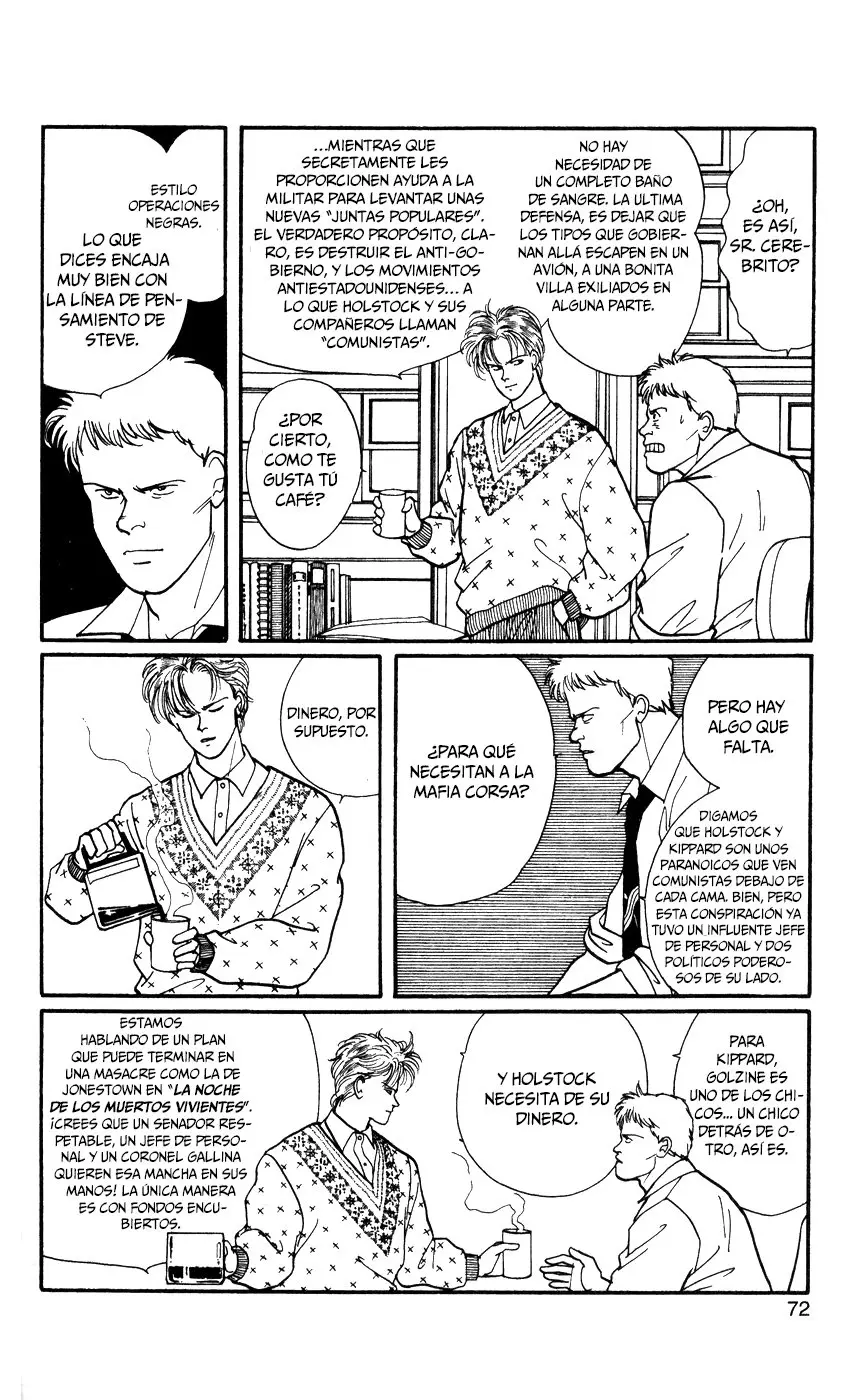 Banana Fish (1985) - Capítulo 42 - Página 8 - LectorTMOo