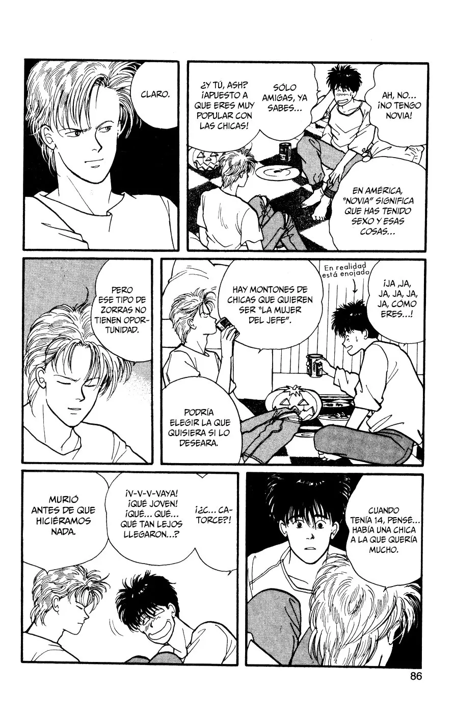 Banana Fish (1985) - Capítulo 42 - Página 22 - LectorTMOo