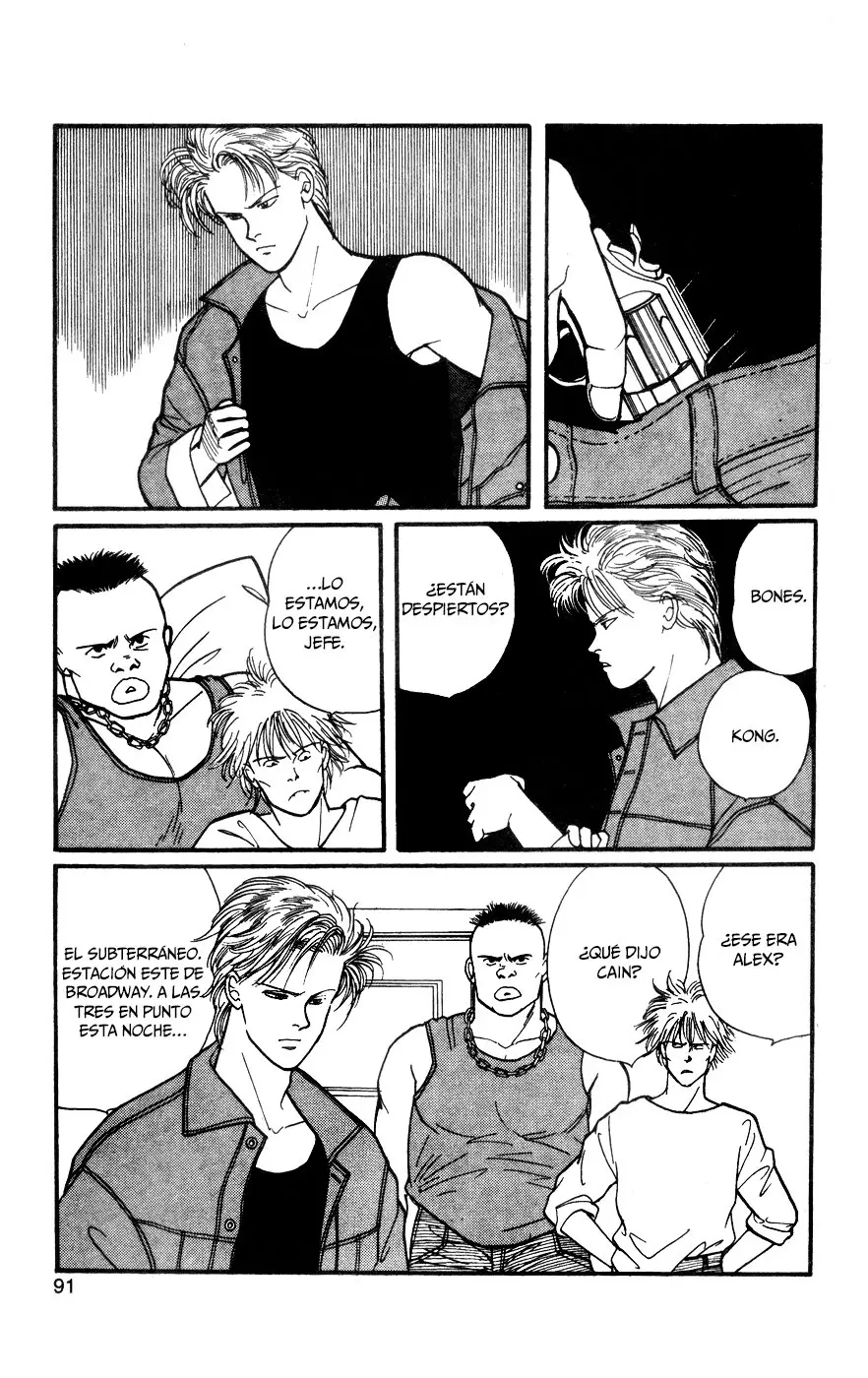 Banana Fish (1985) - Capítulo 42 - Página 27 - LectorTMOo