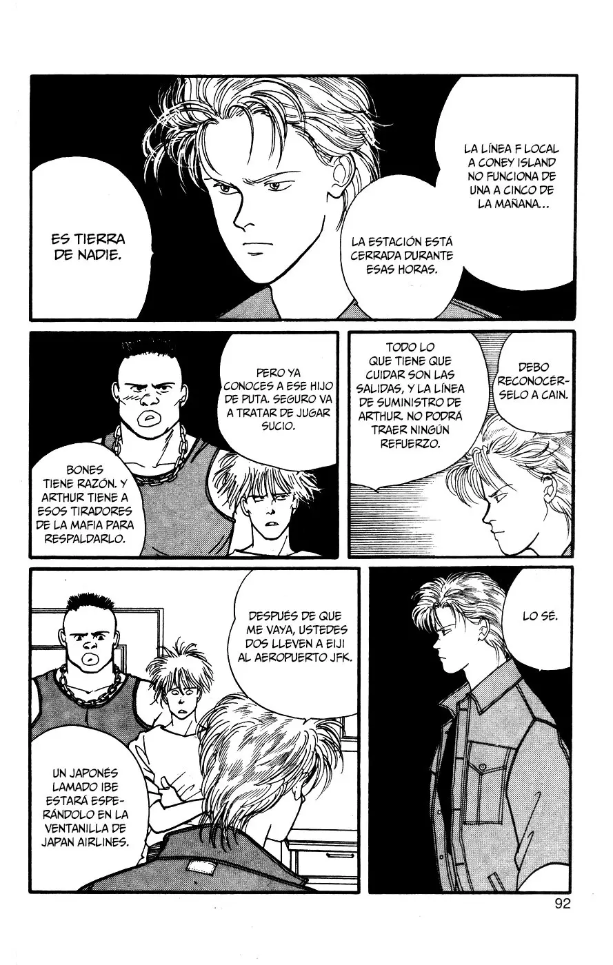 Banana Fish (1985) - Capítulo 42 - Página 28 - LectorTMOo