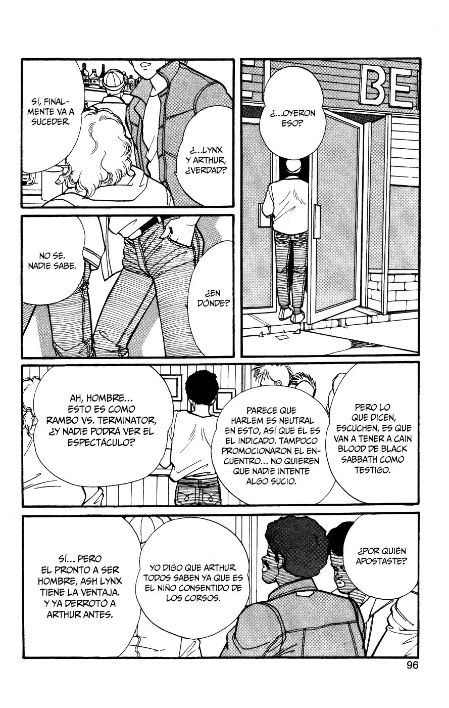 Banana Fish (1985) - Capítulo 42 - Página 32 - LectorTMOo