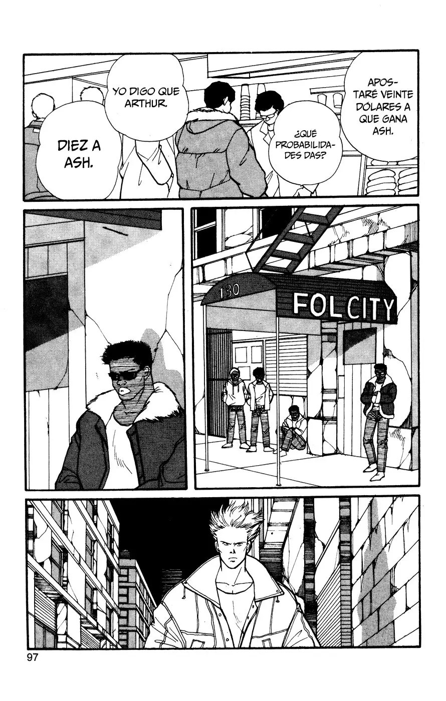 Banana Fish (1985) - Capítulo 42 - Página 33 - LectorTMOo