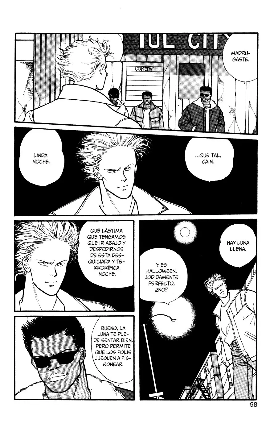 Banana Fish (1985) - Capítulo 42 - Página 34 - LectorTMOo