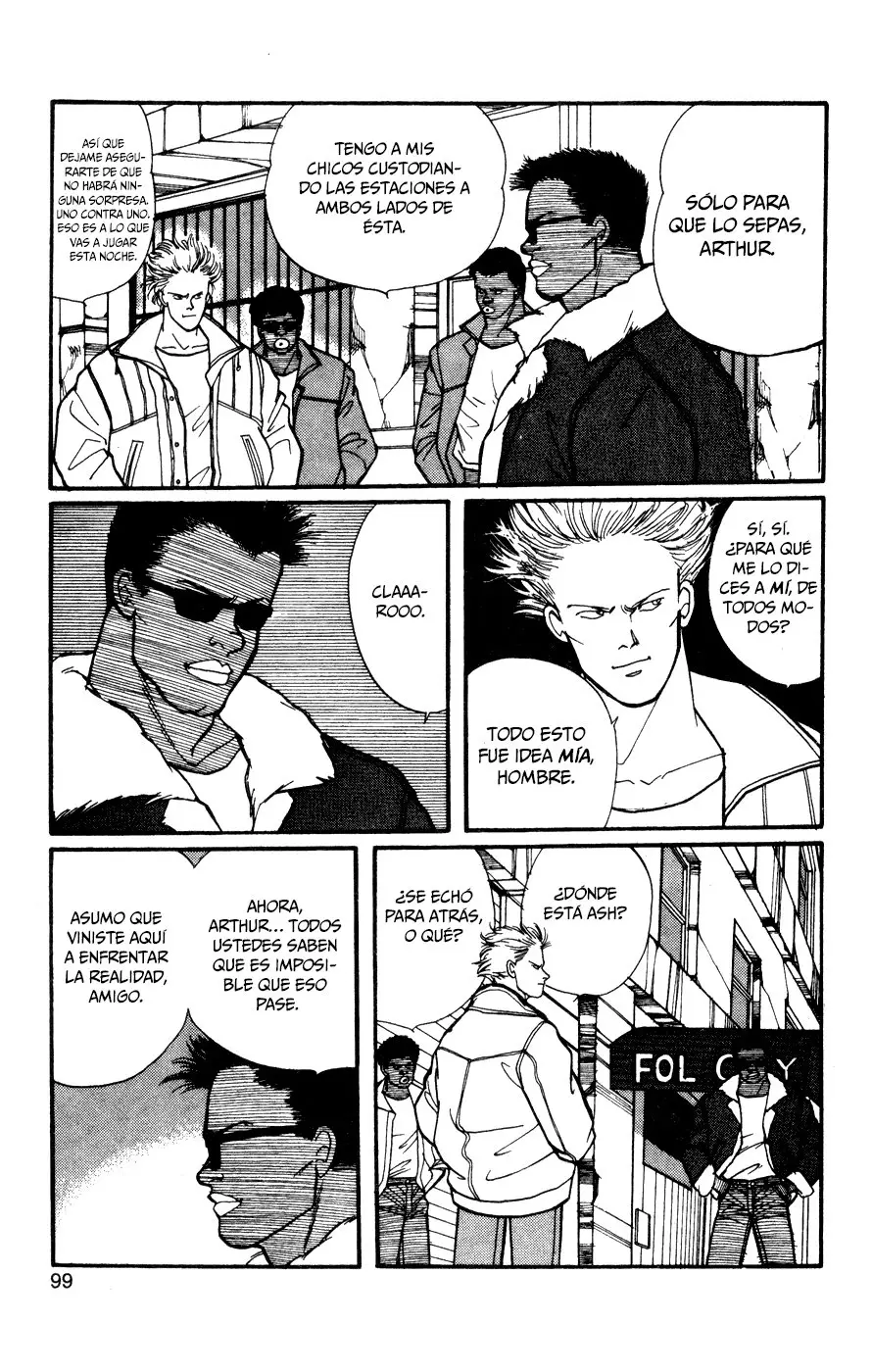 Banana Fish (1985) - Capítulo 42 - Página 35 - LectorTMOo
