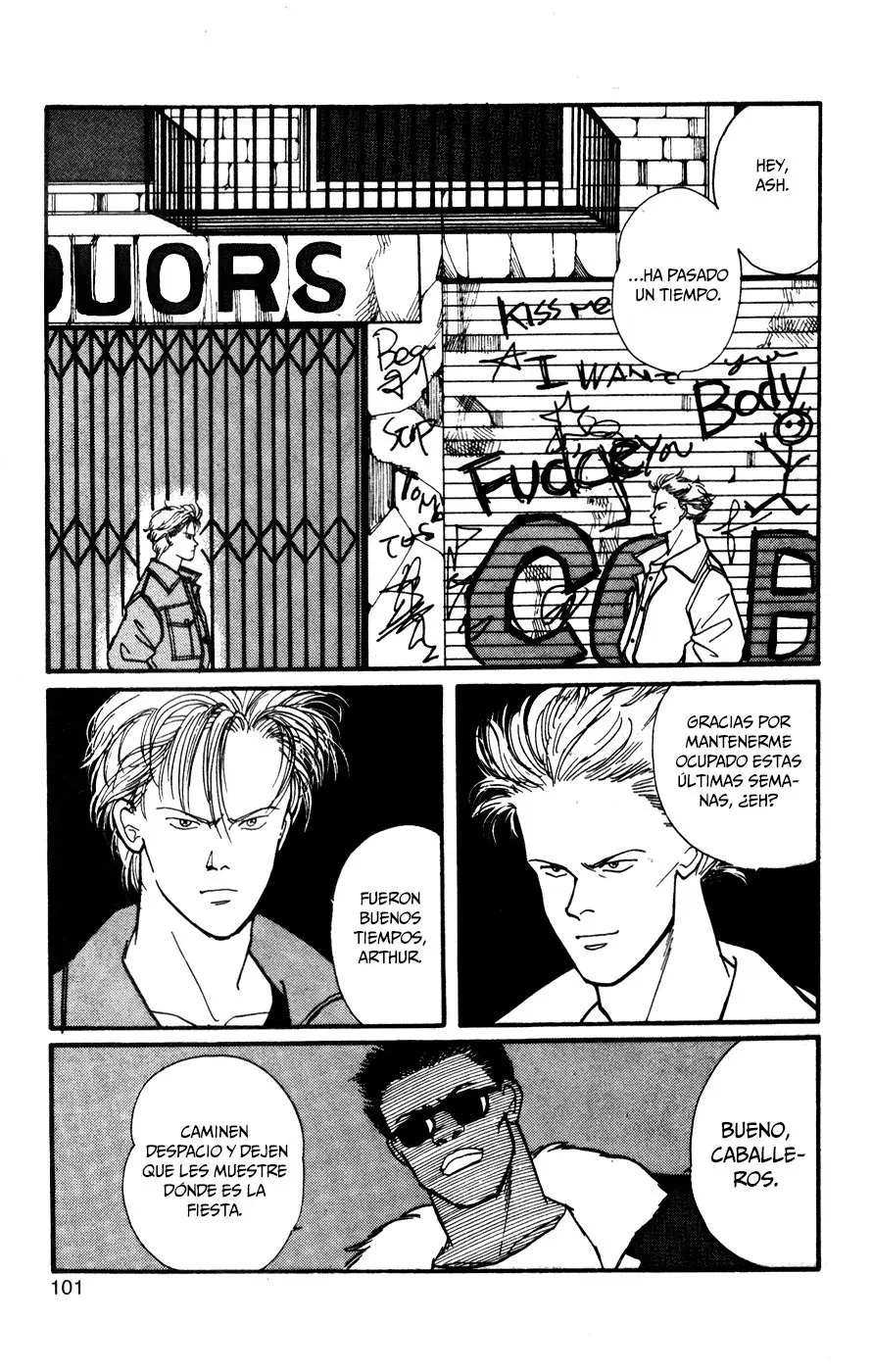 Banana Fish (1985) - Capítulo 42 - Página 37 - LectorTMOo