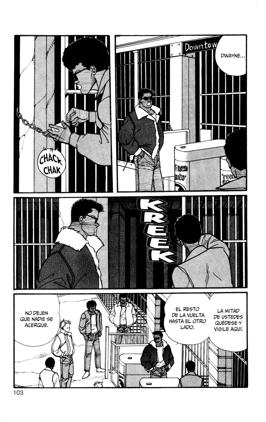 Banana Fish (1985) - Capítulo 42 - Página 39 - LectorTMOo