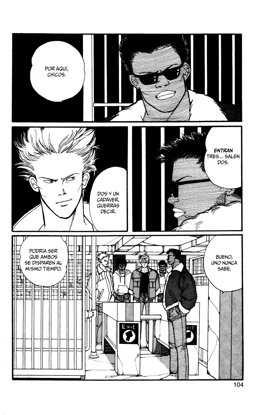 Banana Fish (1985) - Capítulo 42 - Página 40 - LectorTMOo
