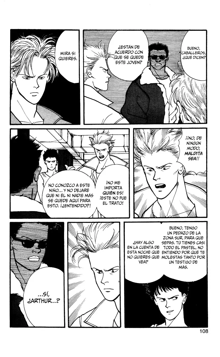 Banana Fish (1985) - Capítulo 43 - Página 4 - LectorTMOo
