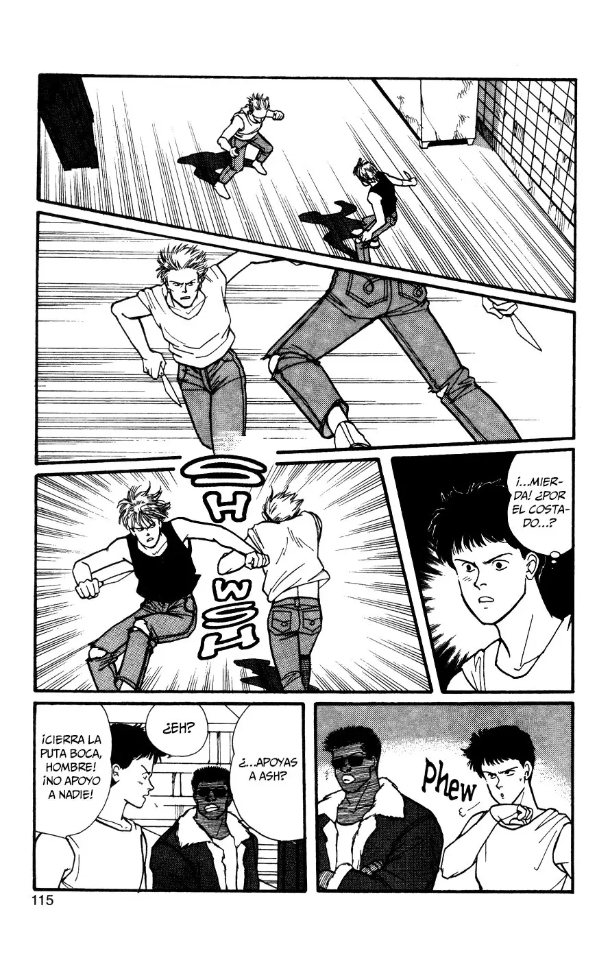 Banana Fish (1985) - Capítulo 43 - Página 11 - LectorTMOo