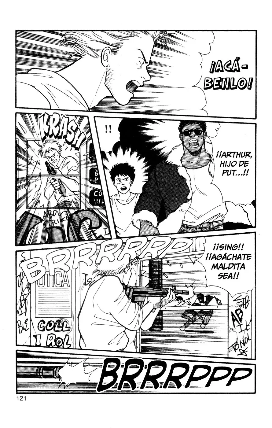 Banana Fish (1985) - Capítulo 43 - Página 17 - LectorTMOo