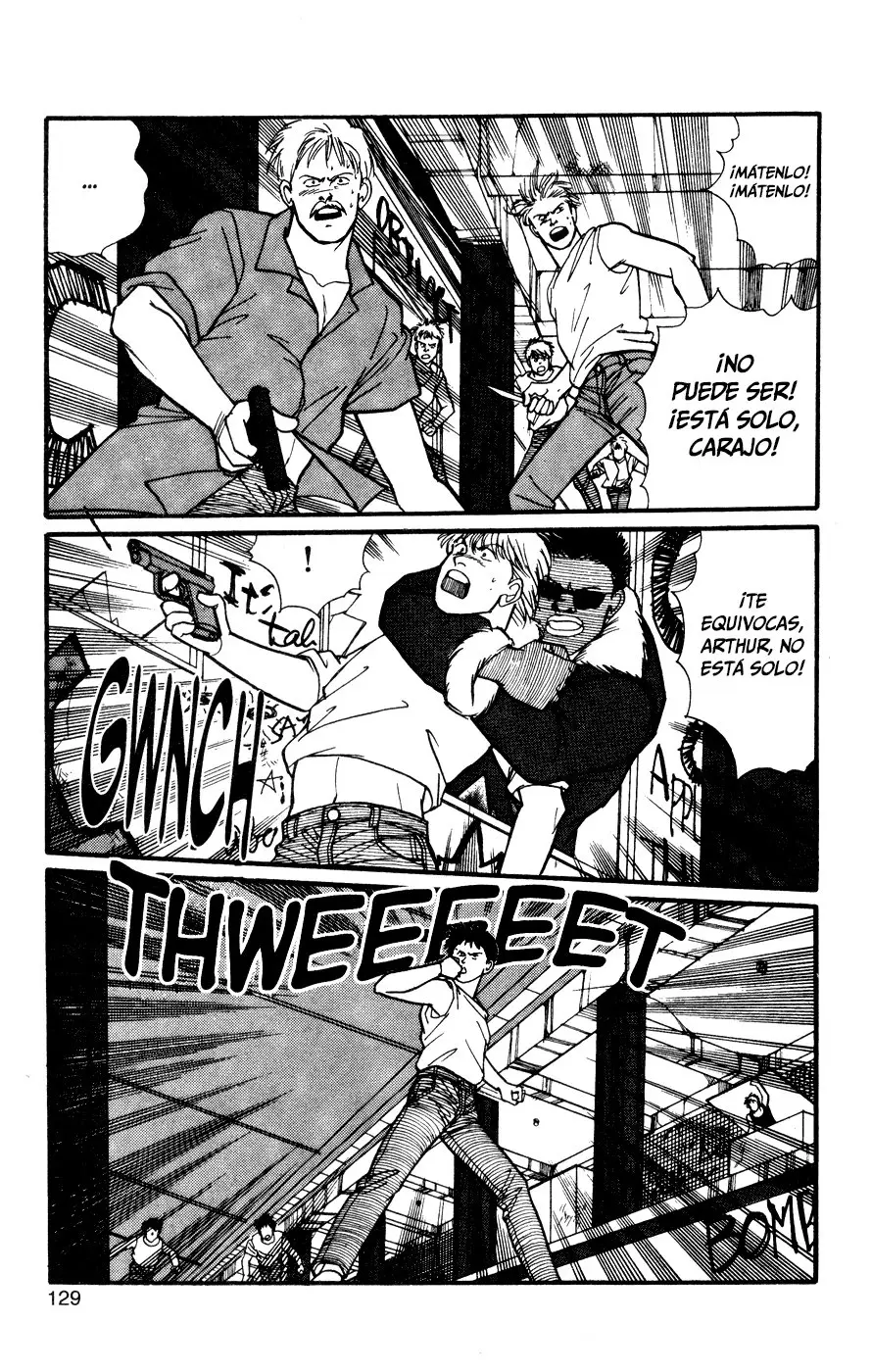 Banana Fish (1985) - Capítulo 43 - Página 25 - LectorTMOo