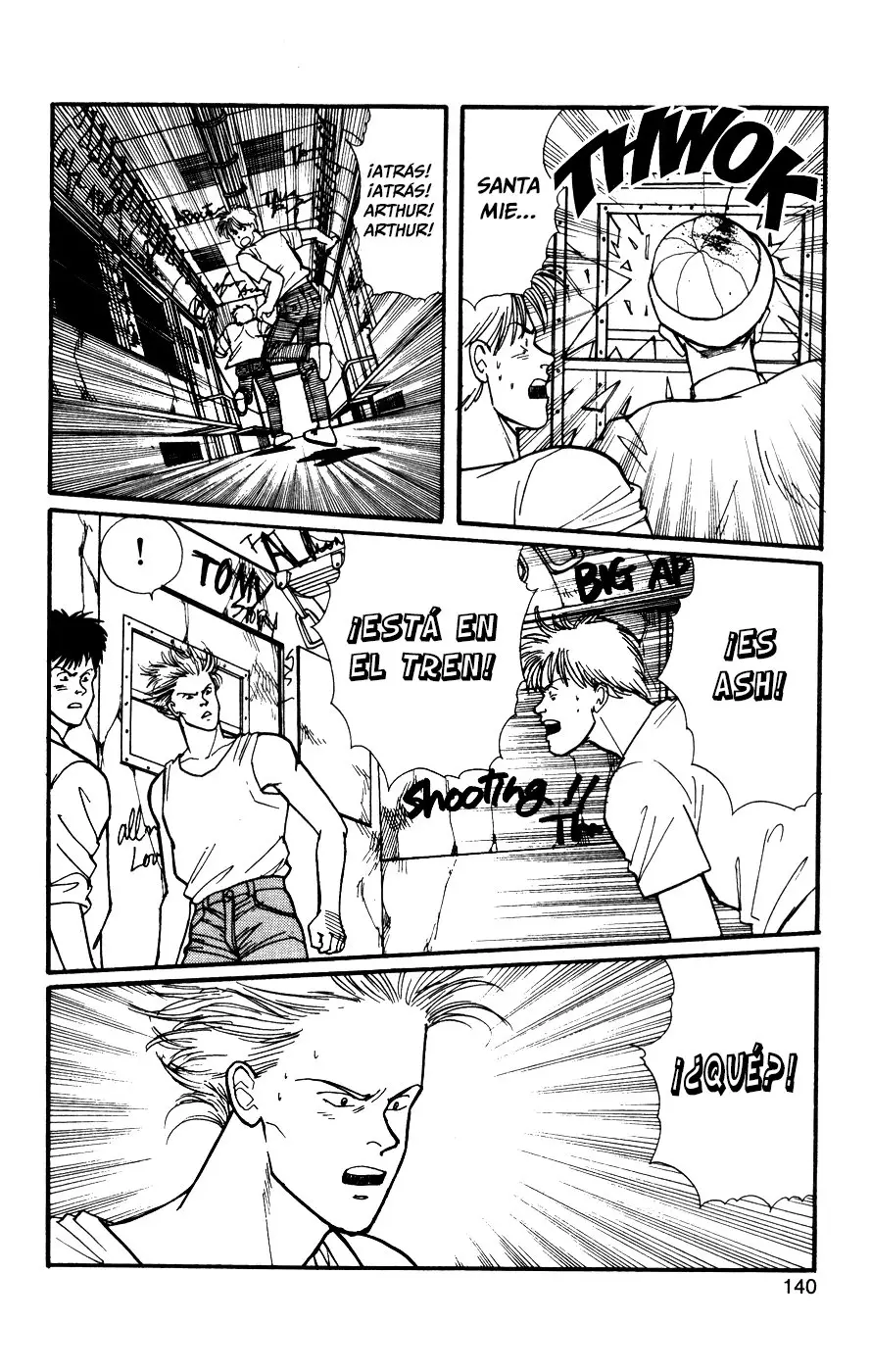 Banana Fish (1985) - Capítulo 44 - Página 6 - LectorTMOo