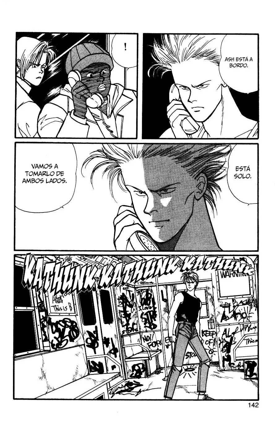 Banana Fish (1985) - Capítulo 44 - Página 8 - LectorTMOo
